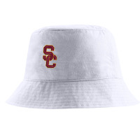 USC Trojans Nike White SC Interlock Core Bucket Hat